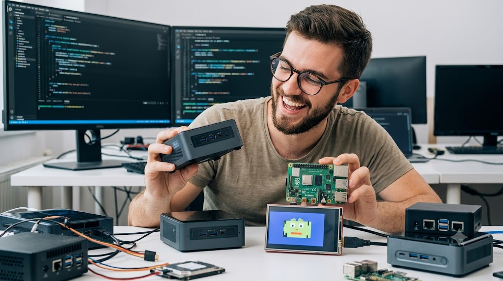 Dev happy with hardware